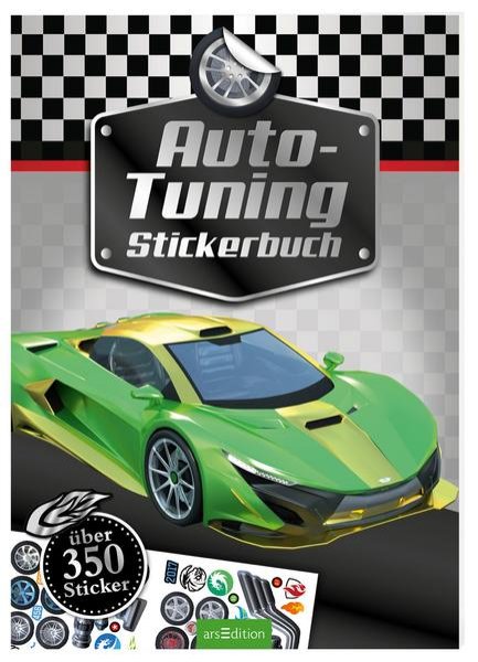 Bild zu Auto-Tuning Stickerbuch