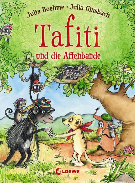 Bild zu Tafiti und die Affenbande (Band 6)