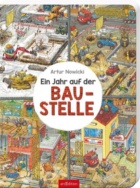 Bild zu Ein Jahr auf der Baustelle