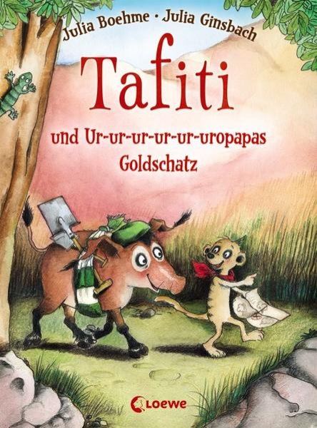 Bild zu Tafiti und Ur-ur-ur-ur-ur-uropapas Goldschatz (Band 4)