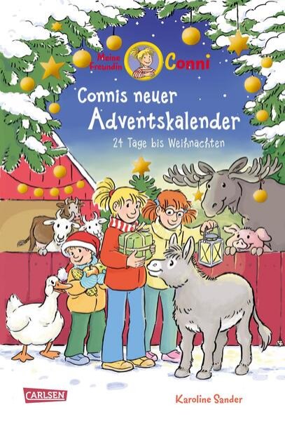 Bild zu Conni-Adventsbuch: Meine Freundin Conni - Connis neuer Adventskalender