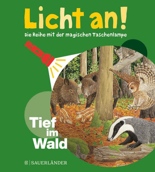 Bild zu Tief im Wald