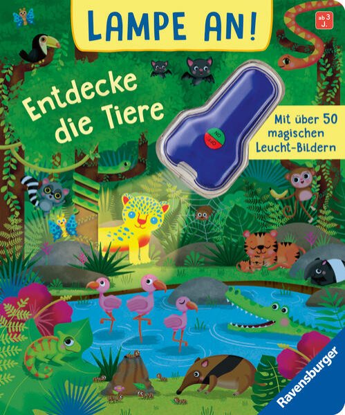 Bild zu Lampe an! Entdecke die Tiere