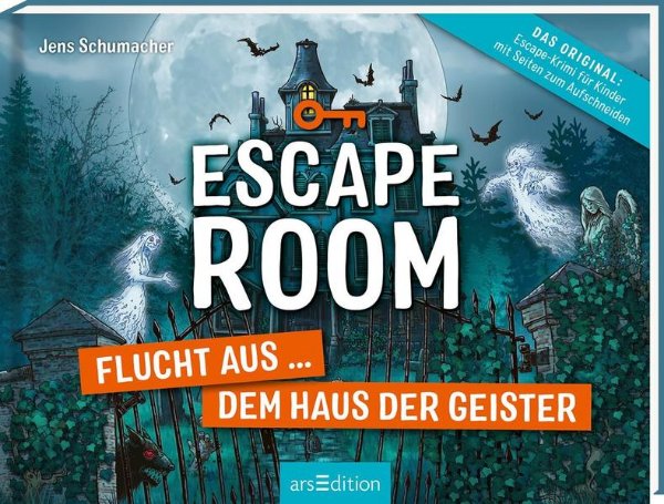 Bild zu Escape Room - Flucht aus dem Haus der Geister