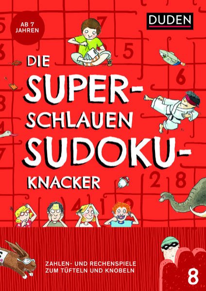 Bild zu Die superschlauen Sudokuknacker - ab 8 Jahren (Band 8)