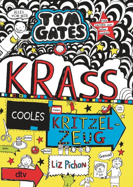 Bild zu Tom Gates: Krass cooles Kritzelzeug