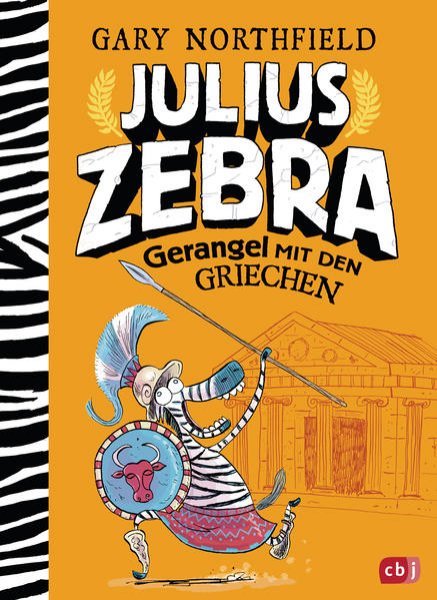 Bild zu Julius Zebra - Gerangel mit den Griechen