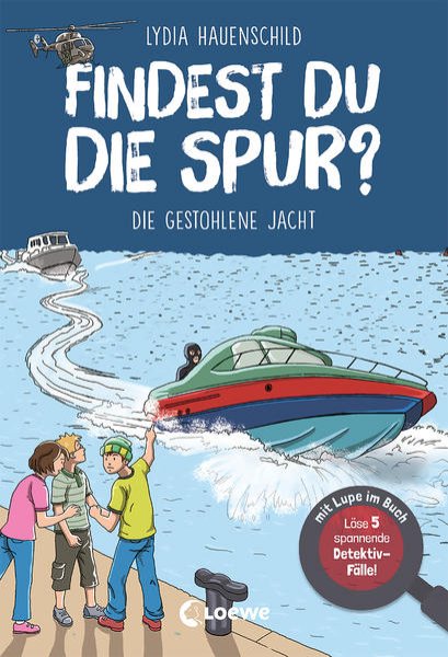 Bild zu Findest du die Spur? - Die gestohlene Jacht