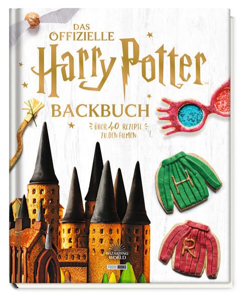 Bild zu Harry Potter: Das offizielle Harry Potter-Backbuch