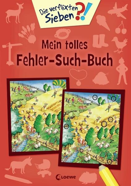 Bild zu Die verflixten Sieben - Mein tolles Fehler-Such-Buch