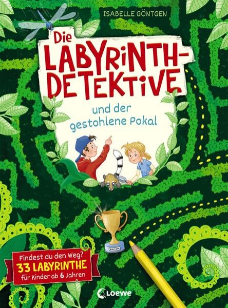 Bild zu Die Labyrinth-Detektive und der gestohlene Pokal