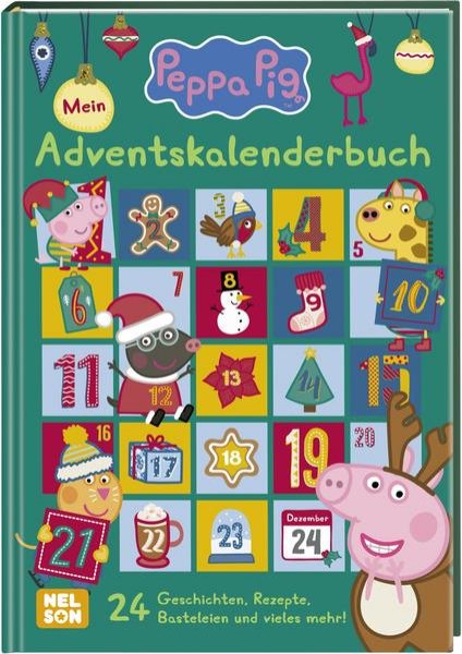 Bild zu Peppa Pig: Mein Adventskalenderbuch