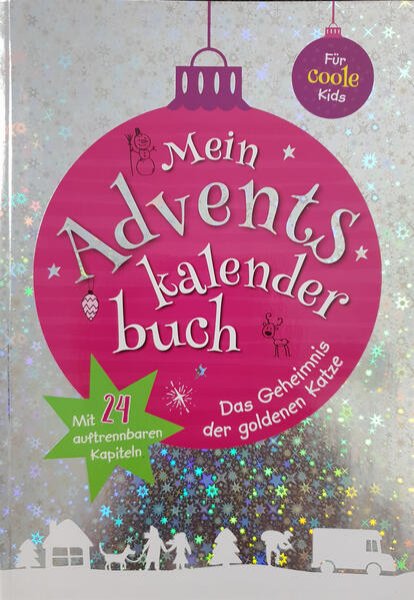 Bild zu Mein Adventskalenderbuch