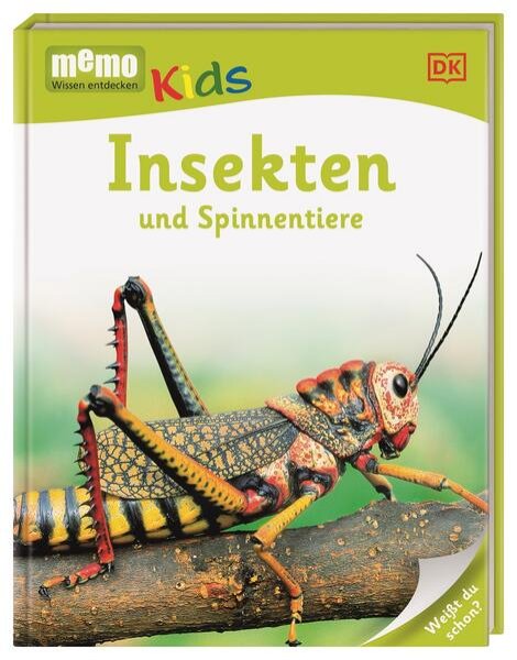 Bild zu memo Kids. Insekten und Spinnentiere