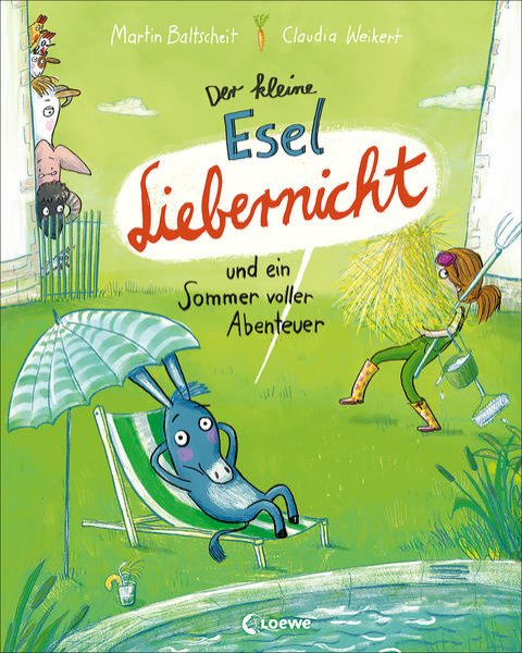 Bild zu Der kleine Esel Liebernicht und ein Sommer voller Abenteuer (Band 2)