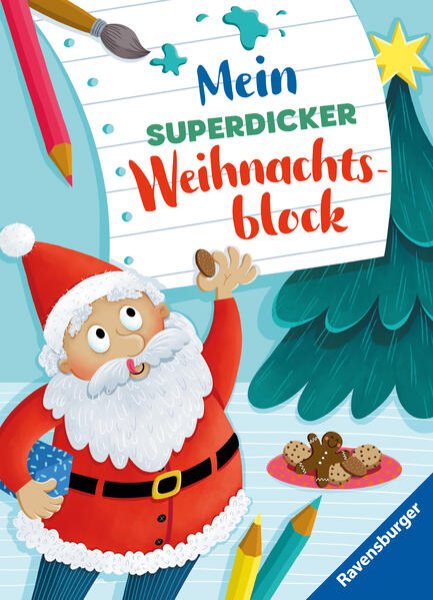 Bild zu Mein superdicker Weihnachtsblock