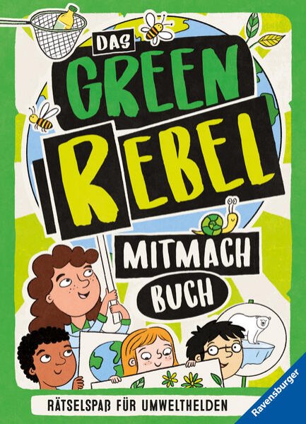 Bild zu Das Green Rebel Mitmachbuch