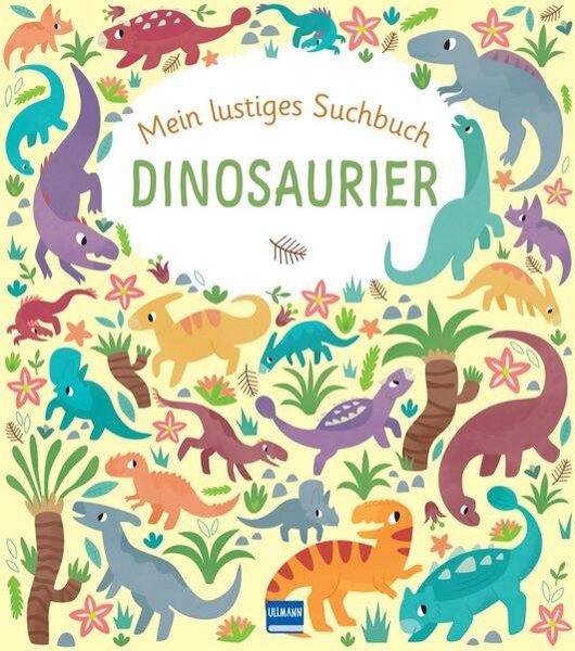 Bild zu Mein lustiges Suchbuch - Dinosaurier