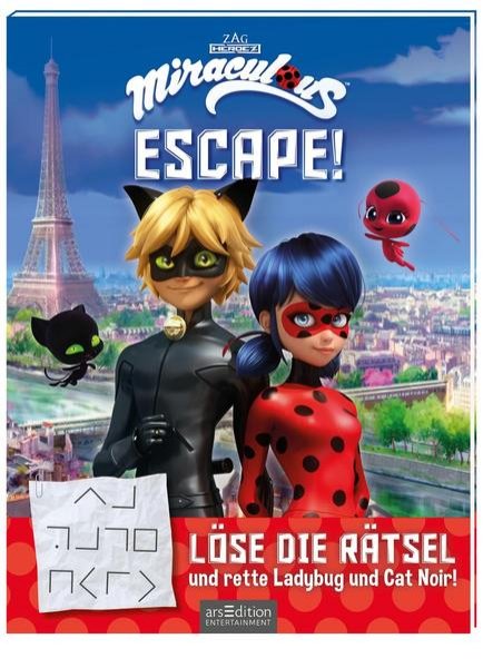 Bild zu Miraculous - Escape! (Miraculous)