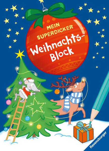 Bild zu Mein superdicker Weihnachtsblock