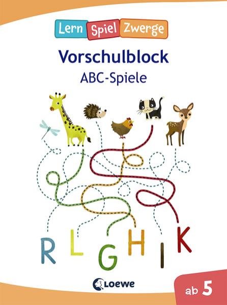 Bild zu Die neuen LernSpielZwerge - ABC-Spiele