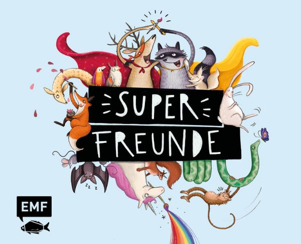 Bild zu Superfreunde - Das Freundebuch