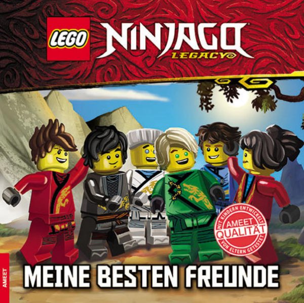 Bild zu LEGO® NINJAGO®. Meine besten Freunde