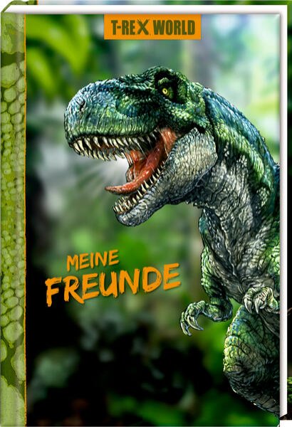 Bild zu Freundebuch - T-Rex World - Meine Freunde