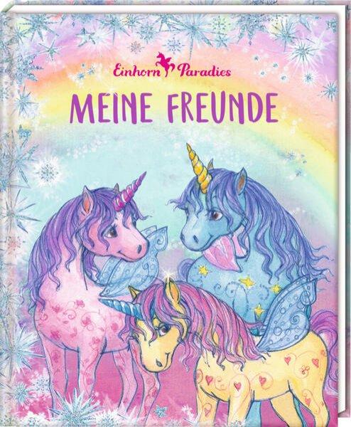 Bild zu Freundebuch - Einhorn-Paradies - Meine Freunde