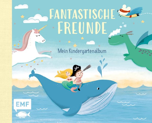 Bild zu Fantastische Freunde - Mein Kindergartenalbum