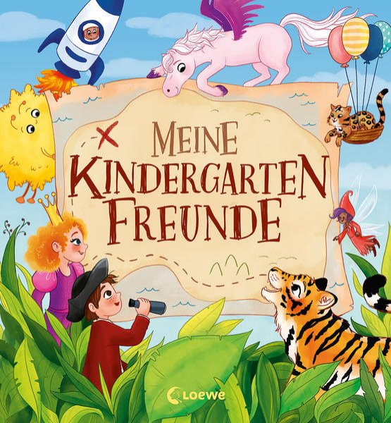 Bild zu Meine Kindergarten-Freunde (Magische Wesen, Tiere & Co.)