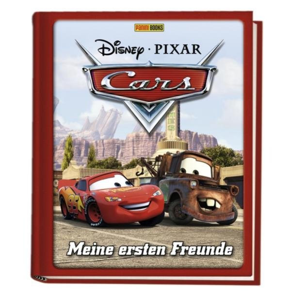 Bild zu Disney Cars Kindergartenfreundebuch