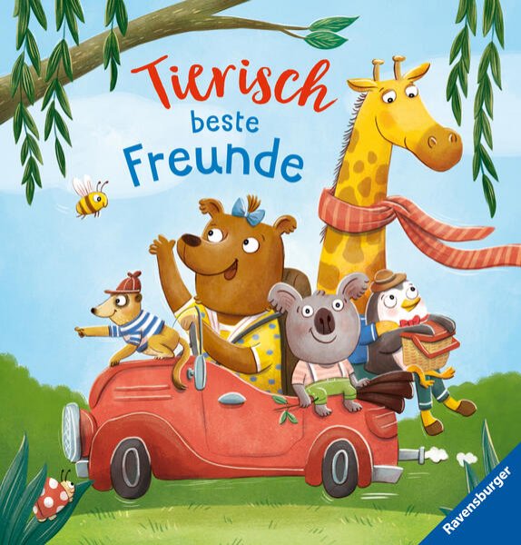 Bild zu Meine Kindergartenfreunde: Tierisch beste Freunde