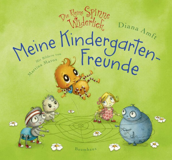 Bild zu Die kleine Spinne Widerlich - Meine Kindergartenfreunde