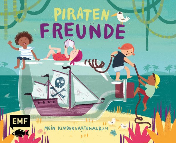 Bild zu Piratenfreunde - Mein Kindergartenalbum