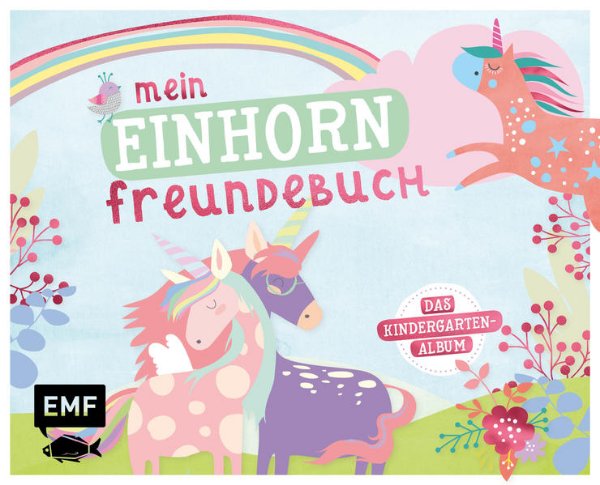 Bild zu Mein Einhorn Freundebuch