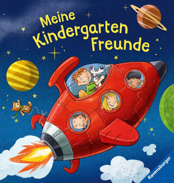 Bild zu Meine Kindergartenfreunde: Weltraum