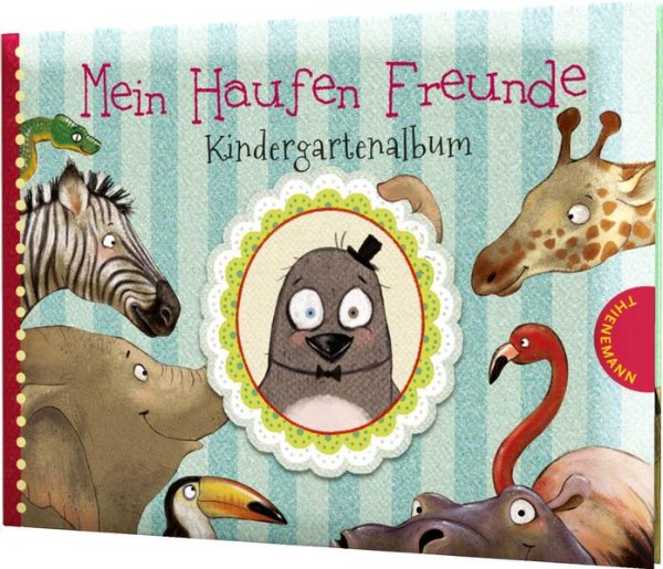 Bild zu Ein Haufen Freunde: Mein Haufen Freunde - Kindergartenalbum