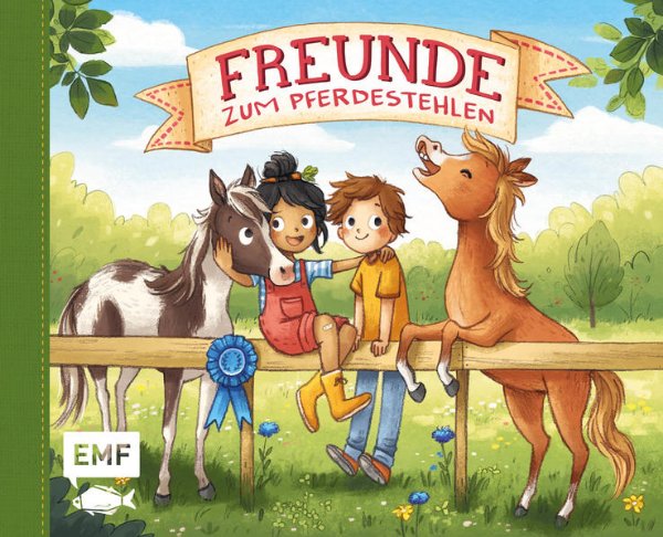 Bild zu Freunde zum Pferdestehlen - Mein Freundebuch