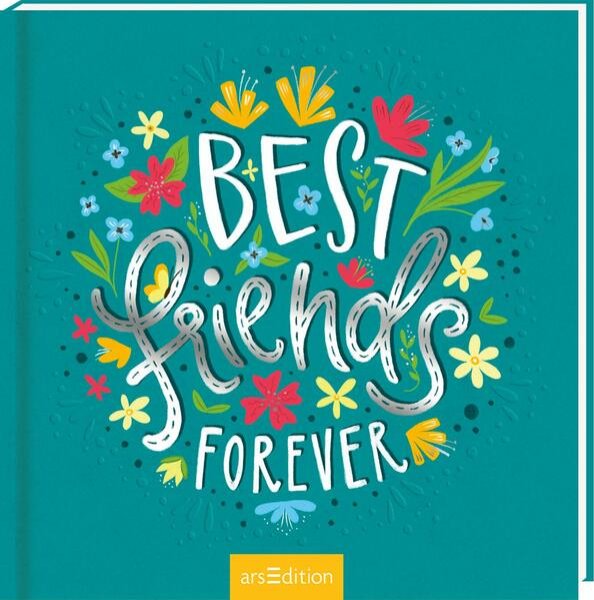 Bild zu Freundebuch Best Friends Forever (Handlettering)