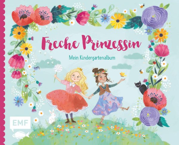 Bild zu Freche Prinzessin - Mein Kindergartenalbum