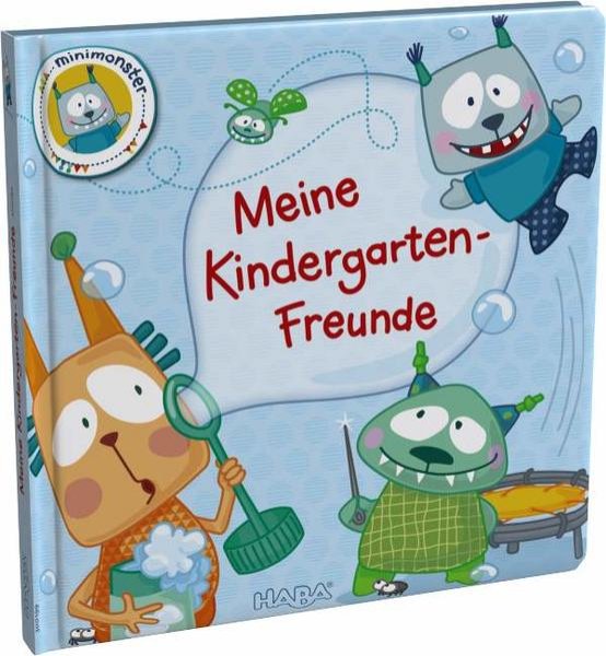 Bild zu Minimonster - Meine Kindergarten-Freunde