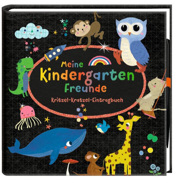 Bild zu Freundebuch - Meine Kindergartenfreunde