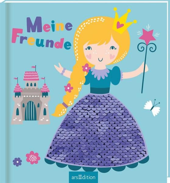 Bild zu Meine Freunde - Prinzessin (mit Wendepailletten)