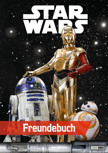 Bild zu Star Wars Freundebuch: Meine Freunde