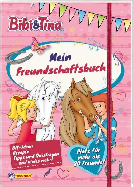 Bild zu Bibi & Tina: Mein Freundschaftsbuch