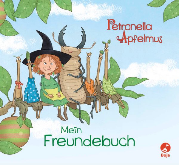 Bild zu Petronella Apfelmus - Freundebuch