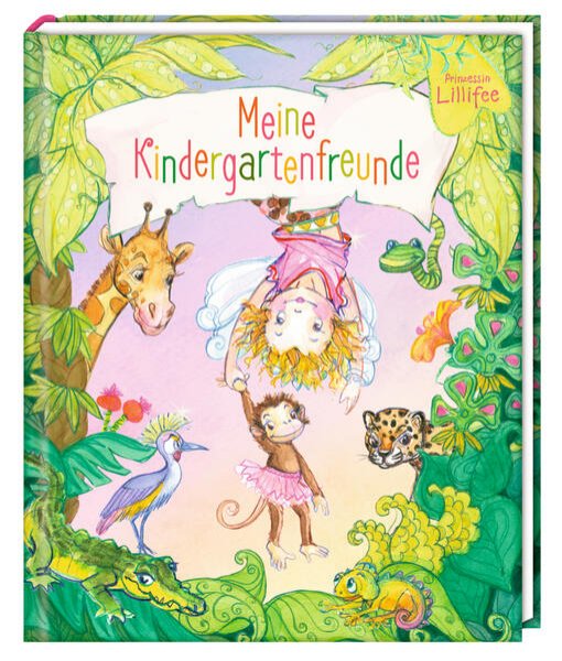 Bild zu Freundebuch - Prinzessin Lillifee - Meine Kindergartenfreunde