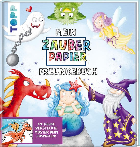 Bild zu Mein Zauberpapier Freundebuch Magische Wesen