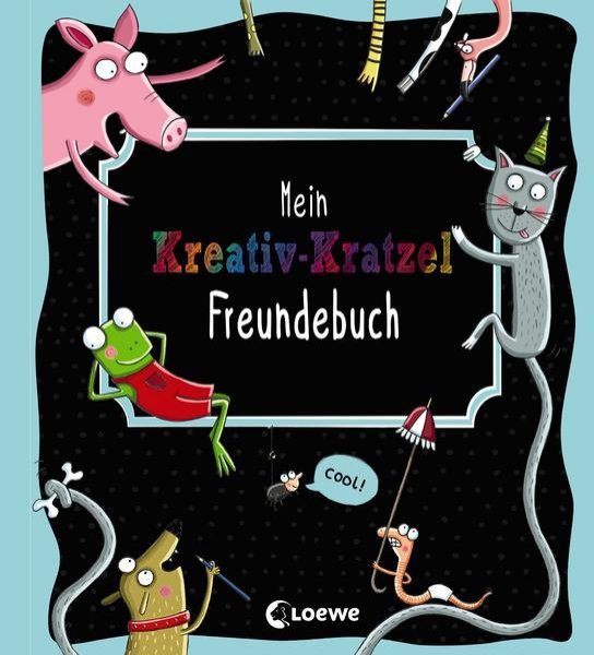 Bild zu Mein Kreativ-Kratzel Freundebuch